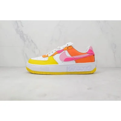 Nike Air Force 1 Low "Fontanka/Summit White/Hyper Pink" фото № 2 Nike Air Force 1 Low "Fontanka/Summit White/Hyper Pink" фото № 2