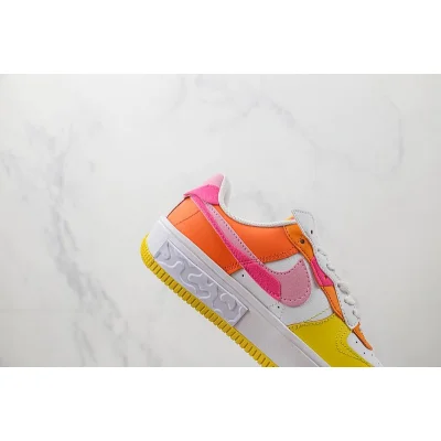 Nike Air Force 1 Low "Fontanka/Summit White/Hyper Pink" фото № 3 Nike Air Force 1 Low "Fontanka/Summit White/Hyper Pink" фото № 3