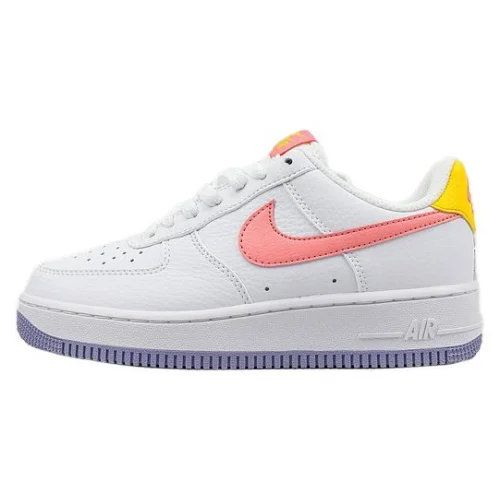Nike Air Force 1 Low "White/Coral Chalk/Laser Orange"