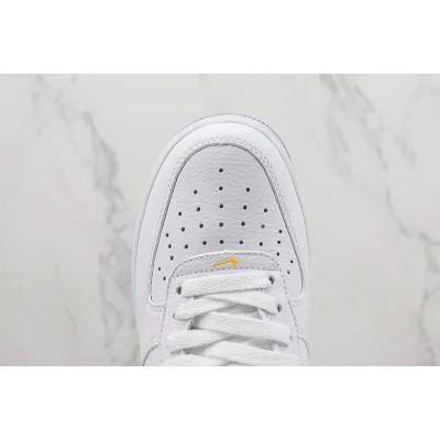 Nike Air Force 1 Low "White/Coral Chalk/Laser Orange" фото № 4