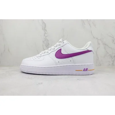 Nike Air Force 1 Low EMB "Lakers" фото № 2
