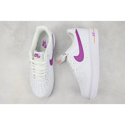 Nike Air Force 1 Low EMB "Lakers" фото № 7