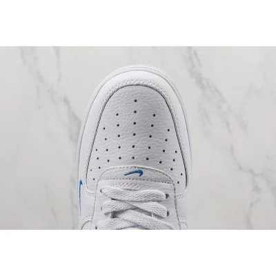 Nike Air Force 1 "White/Dark Marina Blue" фото № 4