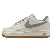 Nike Air Force 1 Low "Milk White/Wolf Grey/Brown"