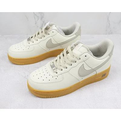 Nike Air Force 1 Low "Rice White/Light Gray" фото № 5 Nike Air Force 1 Low "Rice White/Light Gray" фото № 5