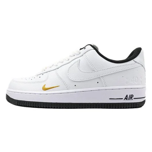 Nike Air Force 1’0740th Anniversary «White/Black»
