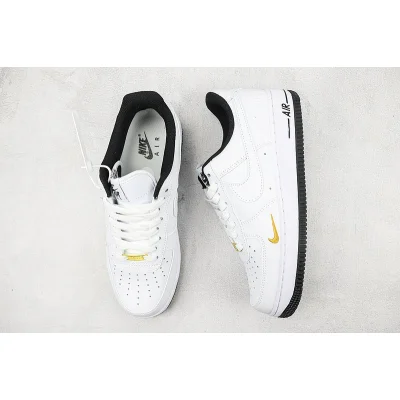 Nike Air Force 1’0740th Anniversary «White/Black» фото № 6