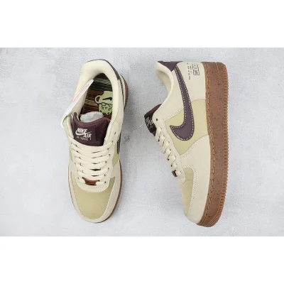 Nike Air Force 1 Low "Coffee" фото № 7 Nike Air Force 1 Low "Coffee" фото № 7