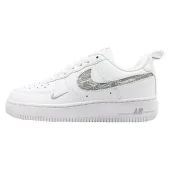 Nike Air Force 1 Low "Cut Out/White/Grey"