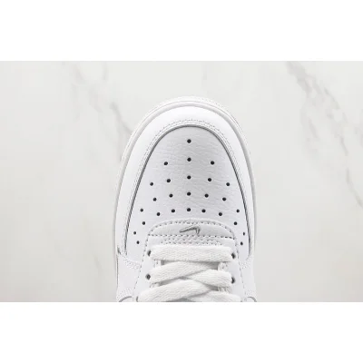 Nike Air Force 1 Low "Cut Out/White/Grey" фото № 4