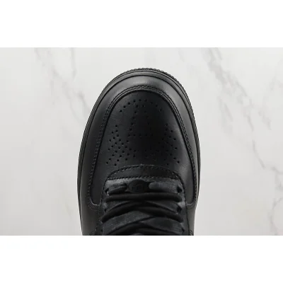 Slam Jam x Nike Air Force 1 Low "Black" фото № 4