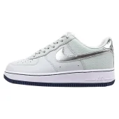 Nike Air Force 1 Low "White/Smog Grey/Silver Swoosh"