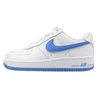 Nike Air Force 1 Low "White/Blue/Metallic Gold"