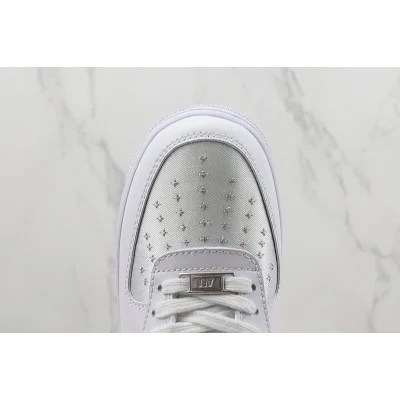 Nike Air Force 1 07 Low "White Sliver" фото № 4