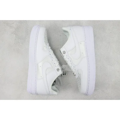 Nike Air Force 1 07 Low "White Sliver" фото № 7