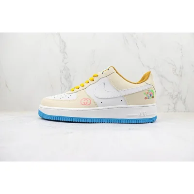 The North Face x GUCCI x Nike Air Force 1 Low "Sand Yellow/White Summer" фото № 2 The North Face x GUCCI x Nike Air Force 1 Low "Sand Yellow/White Summer" фото № 2