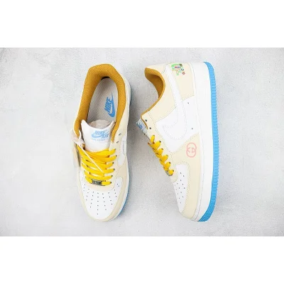 The North Face x GUCCI x Nike Air Force 1 Low "Sand Yellow/White Summer" фото № 7 The North Face x GUCCI x Nike Air Force 1 Low "Sand Yellow/White Summer" фото № 7