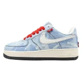 Levi's x Nike Air Force 1 Low "Denim/White/Red"