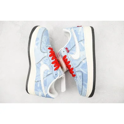Levi's x Nike Air Force 1 Low "Denim/White/Red" фото № 6 Levi's x Nike Air Force 1 Low "Denim/White/Red" фото № 6