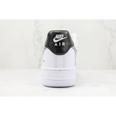 Nike Air Force 1 Low "Silver Grey/White/Black" фото № 9