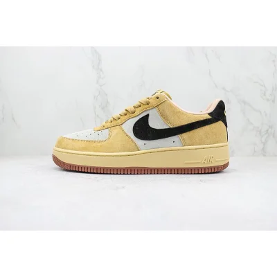 Nike Air Force 1 Low "Grey/Brown Wheat/Black" фото № 2