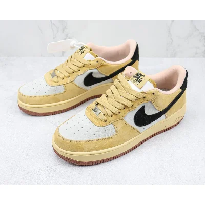 Nike Air Force 1 Low "Grey/Brown Wheat/Black" фото № 5