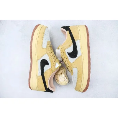Nike Air Force 1 Low "Grey/Brown Wheat/Black" фото № 7