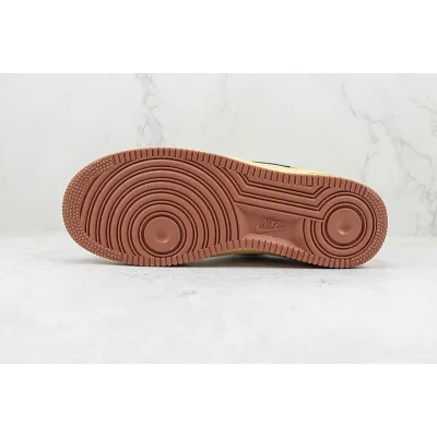 Nike Air Force 1 Low "Grey/Brown Wheat/Black" фото № 8