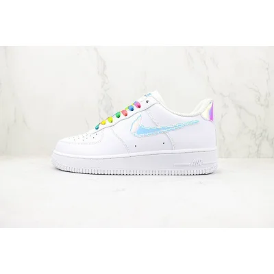 Nike Air Force 1 Low "Glossy Swoosh/Pixel" фото № 2 Nike Air Force 1 Low "Glossy Swoosh/Pixel" фото № 2