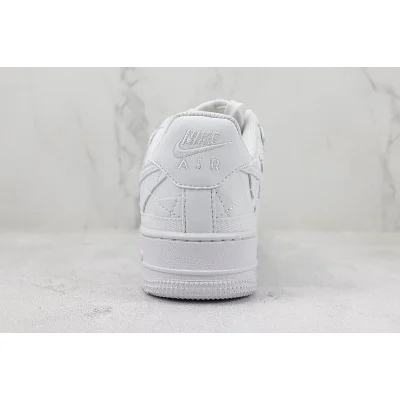Billie Eillish x Nike Air Force 1 Low "Triple White" фото № 9