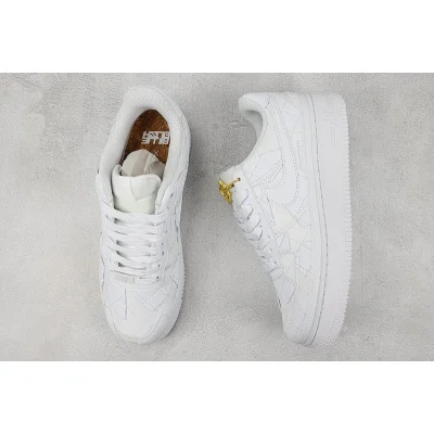 Billie Eillish x Nike Air Force 1 Low "Triple White" фото № 6