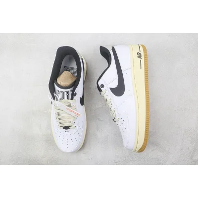 Nike Air Force 1 Low "Command Force Black/White" фото № 6
