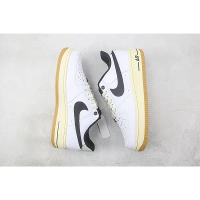 Nike Air Force 1 Low "Command Force Black/White" фото № 7