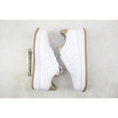 Nike Air Force 1 Low "White/Taupe" фото № 7 Nike Air Force 1 Low "White/Taupe" фото № 7
