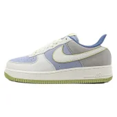 Nike Air Force 1 Low "Grey/Blue/Lemon Yellow/Green"