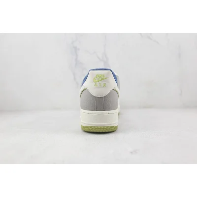 Nike Air Force 1 Low "Grey/Blue/Lemon Yellow/Green" фото № 9 Nike Air Force 1 Low "Grey/Blue/Lemon Yellow/Green" фото № 9