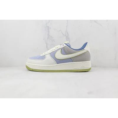 Nike Air Force 1 Low "Grey/Blue/Lemon Yellow/Green" фото № 2 Nike Air Force 1 Low "Grey/Blue/Lemon Yellow/Green" фото № 2