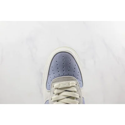 Nike Air Force 1 Low "Grey/Blue/Lemon Yellow/Green" фото № 4 Nike Air Force 1 Low "Grey/Blue/Lemon Yellow/Green" фото № 4