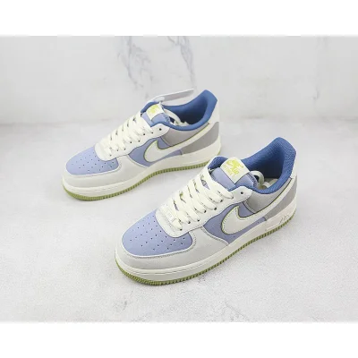 Nike Air Force 1 Low "Grey/Blue/Lemon Yellow/Green" фото № 5 Nike Air Force 1 Low "Grey/Blue/Lemon Yellow/Green" фото № 5