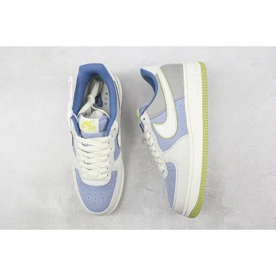 Nike Air Force 1 Low "Grey/Blue/Lemon Yellow/Green" фото № 6 Nike Air Force 1 Low "Grey/Blue/Lemon Yellow/Green" фото № 6