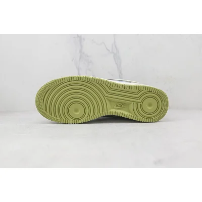 Nike Air Force 1 Low "Grey/Blue/Lemon Yellow/Green" фото № 8 Nike Air Force 1 Low "Grey/Blue/Lemon Yellow/Green" фото № 8