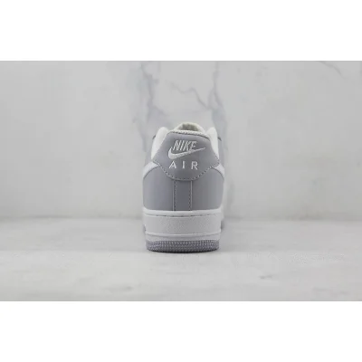 Nike Air Force 1 Low "Steel Grey/White" фото № 9