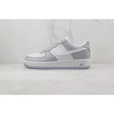 Nike Air Force 1 Low "Steel Grey/White" фото № 2