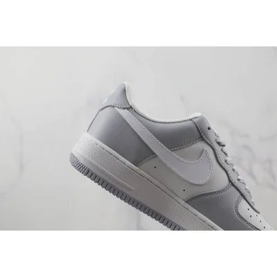 Nike Air Force 1 Low "Steel Grey/White" фото № 3