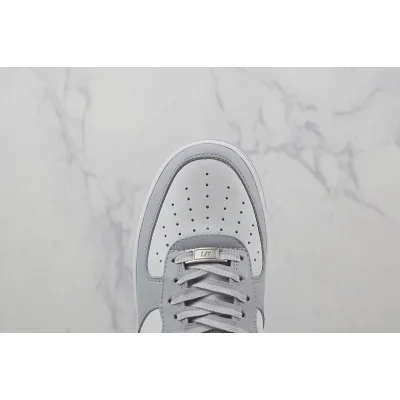 Nike Air Force 1 Low "Steel Grey/White" фото № 4