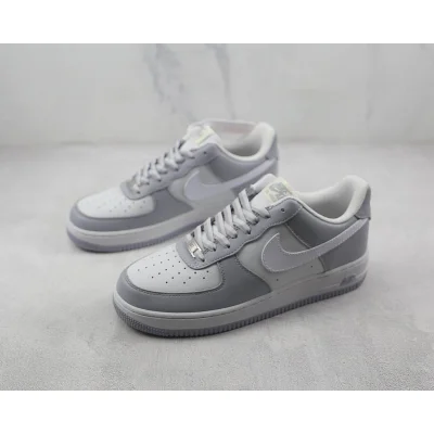 Nike Air Force 1 Low "Steel Grey/White" фото № 5