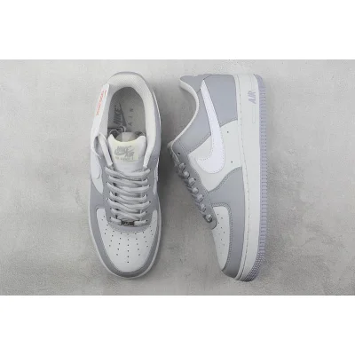 Nike Air Force 1 Low "Steel Grey/White" фото № 6