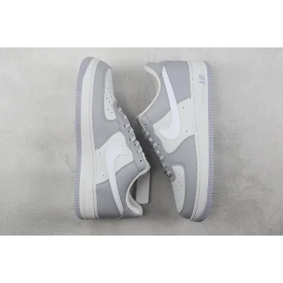 Nike Air Force 1 Low "Steel Grey/White" фото № 7