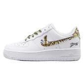 Nike Air Force 1 Low "White/Brown Tiger"