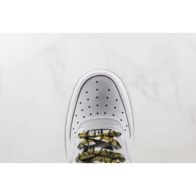 Nike Air Force 1 Low "White/Brown Tiger" фото № 4